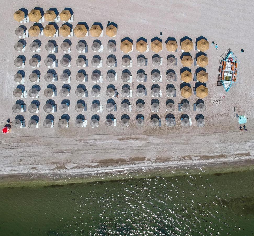 Popasul Pescarilor Fishing Village Olimp Buitenkant foto